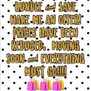 Bundle & Save on Already Reduced Prices!!!